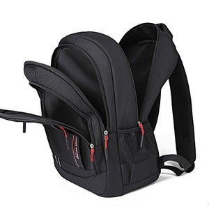 Aihuaoi Laptop <b>Backpack</b> Large Capacity <b>Men</b> Commuter Business Travel <b>Backpack</b> Oxford Cloth Shoulder Straps - Product Image 4