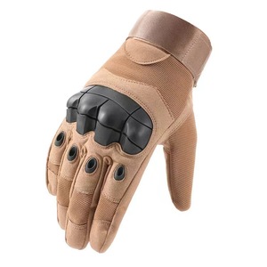 Guantes Deportivos Tácticos de Microfibra Micro-touch Verdes para Motociclismo SFB58, de Alta Calidad y Resistentes a Impactos - Product Image 3