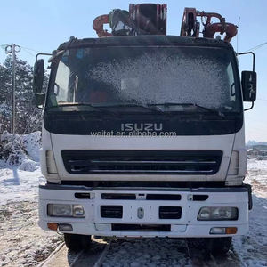 Motor Sany Isuzu 37m Eurol III usado, equipo de maquinaria de construcción, camión bomba de hormigón - Product Image 2