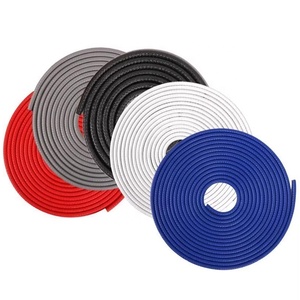 5 mètres voiture en forme de U porte moulure garniture voiture porte bord gardes Clips métalliques coupe-froid protection pointu accessoires extérieurs - Product Image 1