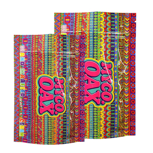 Bolsas de Mylar con Cierre CR Impresas Personalizadas, Bolsa con Sellado de Tres Lados para Empaque de Dulces y Gomitas de Frutas - Product Image 5