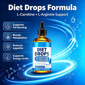 Nouvel arrivage 2025 : Complément alimentaire liquide oral végétalien et biologique pour une perte de poids rapide – Gouttes amincissantes - Product Image 3