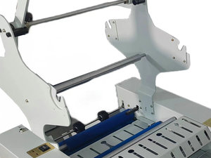 VS-450S tự động Máy cán nóng nóng và lạnh Laminator máy cuốn Sách bìa Máy cán với tự động cắt và riêng biệt - Product Image 5