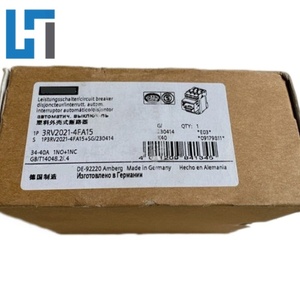 โมดูลเบรกเกอร์ป้องกันมอเตอร์แบบใหม่ รุ่น 3RV2021-4FA15 ตัวควบคุมการโปรแกรม PLC 3RV20214FA15 มีสินค้าในสต็อก - Product Image 1