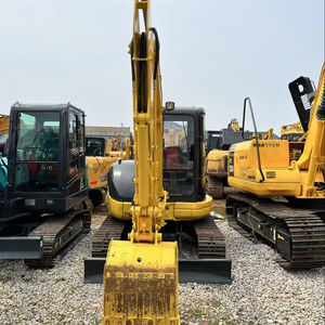 Mini-excavatrice Komatsu PC55 d'occasion, 90% neuve, vente flash - Product Image 1