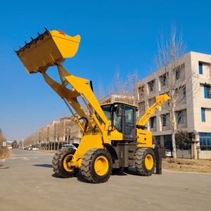 Nouvelles chargeuses <span class=keywords><strong>ZX</strong></span> 25-30, engins de terrassement, pelle rétrocaveuse tractable économique à vendre - Product Image 5