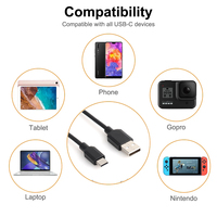 Câble de charge rapide USB vers Type-C en TPE tressé 3A avec garantie de 12 mois pour téléphones, tablettes, ordinateurs portables et ordinateurs