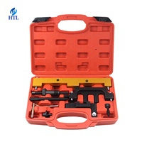 Kit de Herramientas de Sincronización del Motor de Acero con Alto Contenido de Carbono HTL para BMW N42/N46/N46T, Herramienta de Ajuste del Árbol de Levas con 12 Meses de Garantía