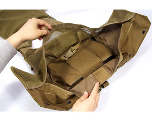 Gilet tactique à libération rapide VANDA Molle |   Gilet tactique de camouflage extérieur personnalisable - Product Image 5