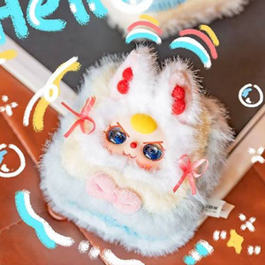 2025 nouvel an dessin animé créatif mignon Explosion aveugle en peluche boîte à bijoux filet rouge trois ans mystère <span class=keywords><strong>cadeau</strong></span> pour les filles - Product Image 4