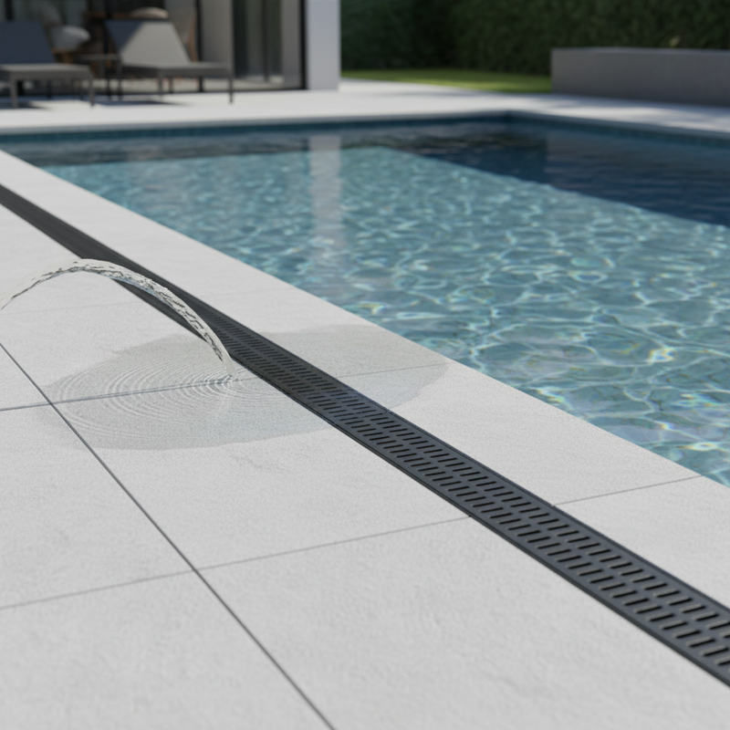 Modular French Linear Drainage System for