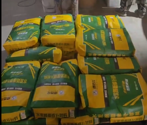 Mortero Autonivelante Dessini de Alta Resistencia, Resistente al Agua, de Cemento y Cal, Verde Grisáceo, 20 kg/bolsa, para Pavimentación de Patios y Caminos - Product Image 6