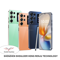S25 Ultra 16G+1TB Android 15 7.3 Pouces Global 5G Téléphone 108MP Caméra Arrière Smartphone Cellulaire LTE Navigation GPS Expédition Rapide