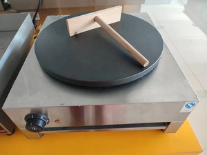 Máy Làm Bánh Kếp Bánh Kếp Điện Hai Đầu Bằng Thép Không Gỉ Thương Mại - Product Image 2