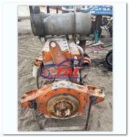 Ensemble moteur diesel d'occasion L10 pour camion Cummins