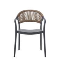 2024 nouvelle tendance chaises de patio de restaurant en plein air