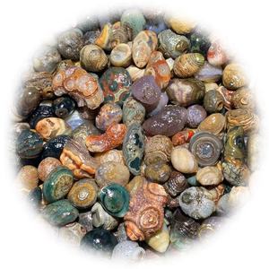 Độc đáo đầy màu sắc Gobi Agate hạt đá quý không được điều trị sa mạc tự nhiên đá đối với đồ trang sức crafting và bộ sưu tập đánh bóng - Product Image 2