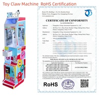 Machine à griffes Mega Mini Lifun à fort rendement, jeu à monnayeur pour enfants, grue à peluches pour le divertissement et le plaisir