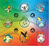 Vente en gros de cartes à collectionner Anime Pokemoned TCG : Collection d'illustrations des premiers partenaires Série 2, boîte Supernatur