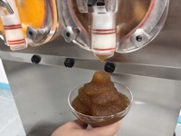 Machine à slush industrielle à 3 réservoirs, machine à boissons gazeuses, distributeur automatique de boissons et de snacks, machine à slush commerciale pour café glacé