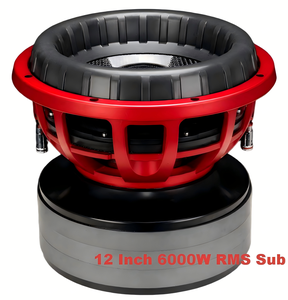 Subwoofers de voiture haute performance de 15 pouces et subwoofers de 12 pouces pour les audiophiles, basses puissantes pour voitures, <span class=keywords><strong>subwoofer</strong></span> à SPL élevé, Life OEM - Product Image 5