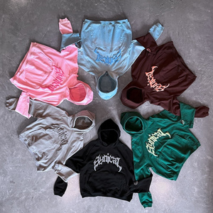 Sudaderas con Capucha Personalizadas con Logotipo para Hombre, Ropa Urbana de Alta Calidad, Hombros Caídos, Felpa Gruesa, Sudaderas Deportivas para Hombre - Product Image 6