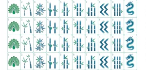 <span class=keywords><strong>Juego</strong></span> de Mahjong Americano Personalizado de Acrílico, Diseño Exclusivo Personalizado, Mahjong Americano Phoenix, <span class=keywords><strong>Juego</strong></span> de Mahjong Familiar - Product Image 5