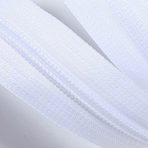 ซิปปิดกระดูกแบบโค้งนูนทำจาก PVC โปร่งใส/ไนลอนกันน้ำได้ - Product Image 6