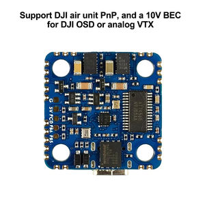Contrôleur de vol Matek MATEKSYS F405-MINI TE STM32F405RGT6 avec OSD intégré SPL06-001 I2C pour drone de course FPV DJI Air Unit - Product Image 4