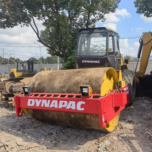 รถบดถนนมือสอง Dynapac CA301D แบบลูกกลิ้งเดี่ยว น้ำหนัก 10 ตัน สภาพดี ขาย - Product Image 5