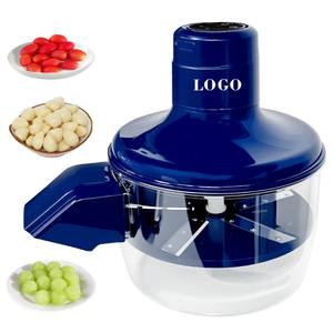 Pelador de Ajos Pequeño 0728, Recargable, para Cocina Doméstica y Comercial, Herramienta para Quitar la Piel de Frutas, Máquina para Pelar Uvas - Product Image 4
