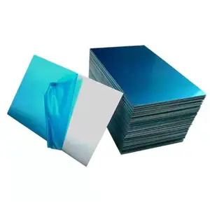 BOFU-Placa de aleación de aluminio, Color de alta calidad, 1050, 1060, 4A01, 5052