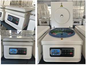 Centrifugeuse 4000 tr/min 12 cartes de gel Rotor de lavage des globules rouges Sérologie du groupe sanguin Machine centrifuge à <span class=keywords><strong>test</strong></span> normal - Product Image 2