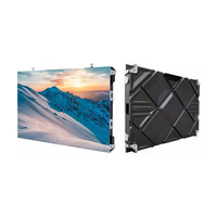 Pantalla LED Digital portátil para interiores, pantalla de publicidad a todo Color, P2.5 P3