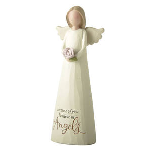 ANGELS <span class=keywords><strong>Among</strong></span> <span class=keywords><strong>US</strong></span>-RESIN BELIEVE ANGEL ORNEMENT PEINT STATUE DE NOËL pour la DÉCORATION DE LA MAISON Figurine sur le thème de l'ART pour l'affichage - Product Image 2