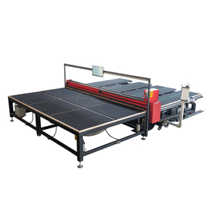 Machine de découpe automatique de verre CNC Eworld, construction en acier motorisée, table de rupture indépendante, haute précision, personnalisable 3-19 mm - Product Image 2