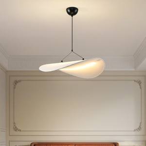 Suspension de restaurant <span class=keywords><strong>style</strong></span> Wabi-Sabi vintage, <span class=keywords><strong>lampe</strong></span> en tissu imitation soie, design créatif rétro pour maison d'hôtes et salon de thé, petite, 3 kg - Product Image 4