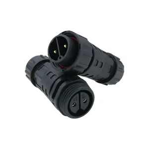 High-Voltage M20 Joint Connector Nylon Easy Plug and Release for Power Application Underwater