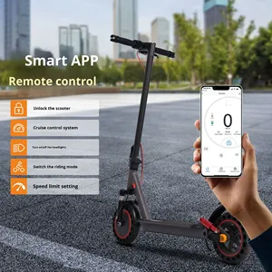 Envío Gratis, Scooter Plegable de 500W, Capacidad de 150kg, Alcance de 30km, Batería de Litio, Control por Aplicación, Portátil, Deportivo - Product Image 3