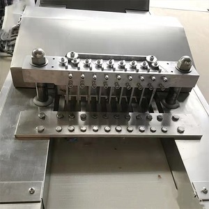 Nouvelle machine de découpe entièrement automatique à lames réglables haute capacité pour <span class=keywords><strong>poulet</strong></span> et canard entiers, pour viande fraîche et surgelée - Product Image 3