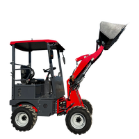 MOUNTAIN RAISE Mini chargeuse sur pneus électrique MR906E Chargeur agricole électrique frontal Cargador De Ruedas