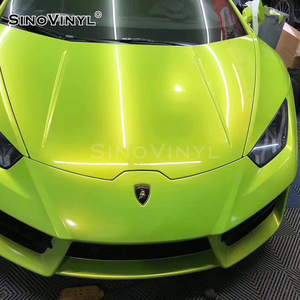 Diamond Crystal Matte Mystic <strong>Grey</strong> Green Car <strong>Wrap</strong> <strong>Vinyl</strong> Initial Tack Adhesive <strong>Vinyl</strong> <strong>Wrap</strong> - Product Image 2