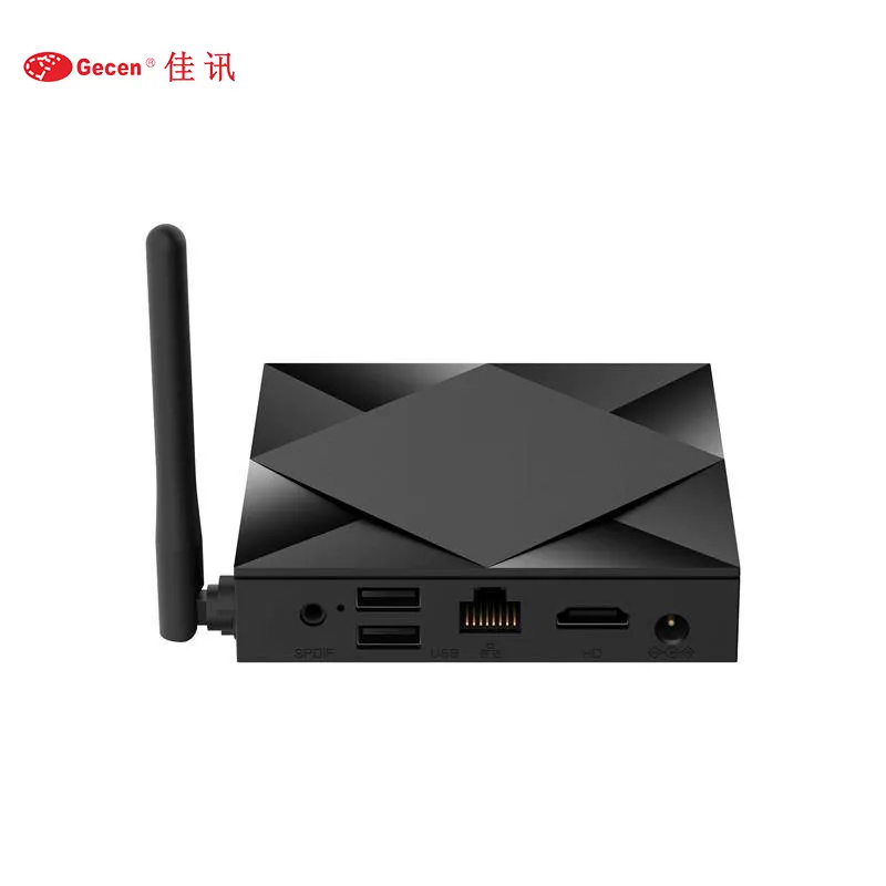 Online sell New Android 10.0 2GB 8GB TX6S smart tv receiver android set top box