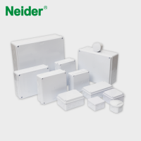 OEM ODM personnalisé RT 80*50 Mini boîte de jonction de borne en plastique ABS Boîte de jonction électronique de boîtier électrique étanche IP55