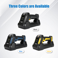 Lecteur de codes-barres 2D industriel portable, robuste, sans fil, IP67, 3200 mAh, avec garantie de deux ans, scanner de codes-barres DPM