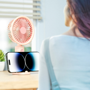 Battery <b>Mini</b> Fan Summer Cooling <b>Mini</b> Portable Handheld Fan Pocket Small Fan Outdoor Travel - Product Image 4