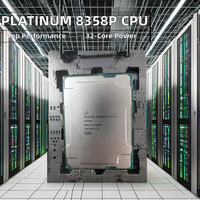 Processeur Intel Platinum 8351N 2.6 GHz 32 cœurs 48 240W 3GT/s 3200MT/s 8 Go pour serveurs NOUVEAU