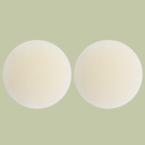 Pecho pezón cubierta sujetador mujeres reutilizable silicona Boob empanadas sin costuras pezón pegatinas - Product Image 3