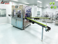 Machine d'assemblage automatique pour capuchon extérieur