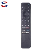 Télécommande vocale RMF-TX920U pour tous les téléviseurs Sony Bravia 3, 7, 8, 9 OLED 4K Ultra HD et séries de téléviseurs intelligents Google avec fonction vocale